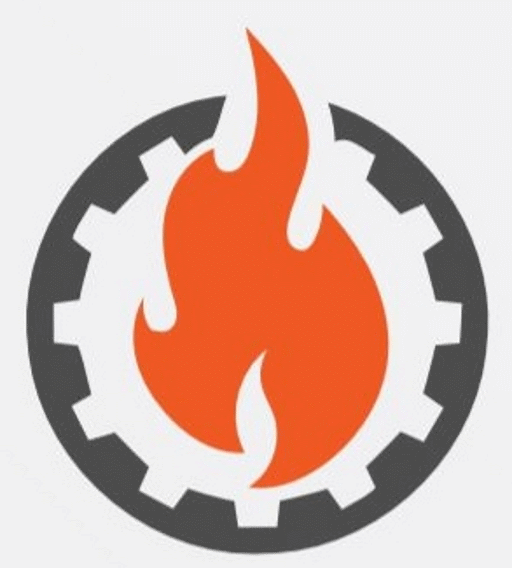 Focus Fire Protection flame symbol