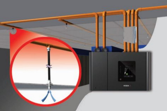 Vesda Eco Ex Gas Detection Illustration