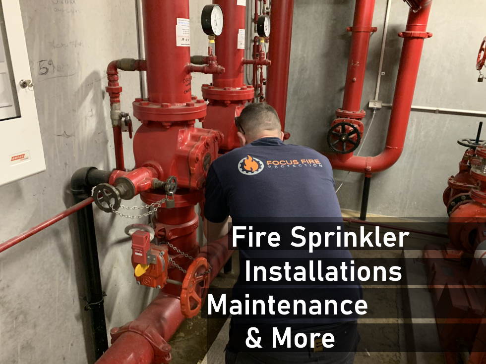 Fire Sprinkler Services in Melbourne