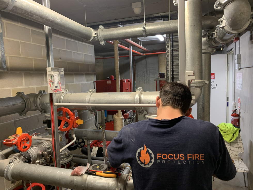 Fire Sprinkler System Melbourne