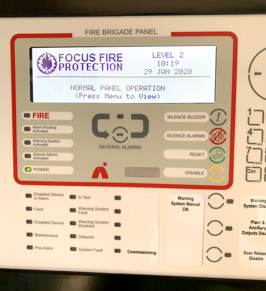 Fire Panel Replacement Melbourne